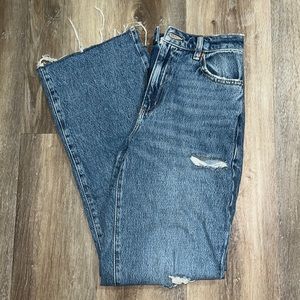 Garage Wide Leg Jeans